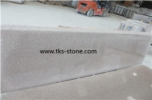 Polished G681,Sunset Red,Wild Rose,China Red Granite Small Slabs