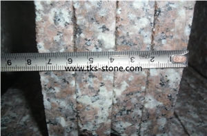 Polished G687,Peach Red,Blossom Red,Granite Stair&Steps