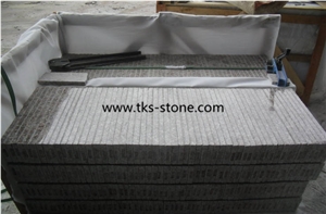 Polished G687,Peach Red,Blossom Red,Granite Stair&Steps