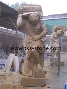 Red Marble Sculptures&Statues,Chinese Pure White Marble Sculptured Statue ,Human Sculptures,Religious Sculptures,Stone Carving,Buddhism Sculpture & Statue