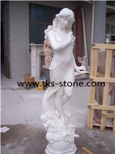Red Marble Sculptures&Statues,Chinese Pure White Marble Sculptured Statue ,Human Sculptures,Religious Sculptures,Stone Carving,Buddhism Sculpture & Statue