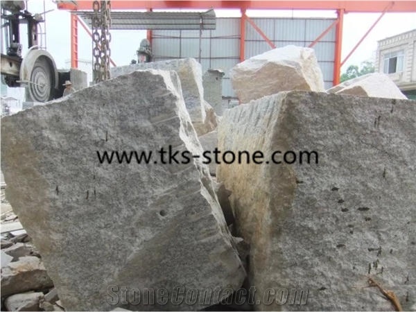 Spray white,Wave white,Sea wave flower granite cobble stone,granite cube stone