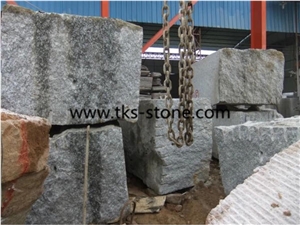 Spray white,Wave white,Sea wave flower granite cobble stone,granite cube stone