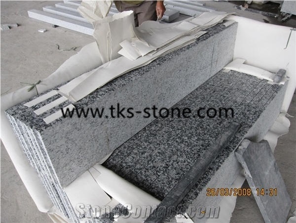 Spray White,Wave White,Sea Wave Flower Granite Kitchen Countertops