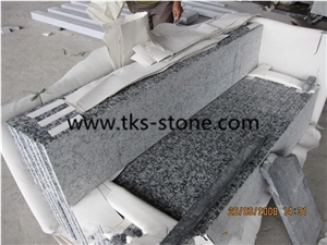 Spray White,Wave White,Sea Wave Flower Granite Kitchen Countertops