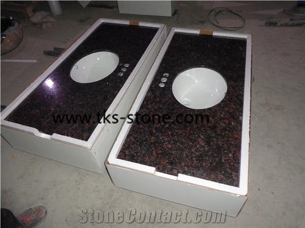 Tan Brown,Dark Tan,Tan Braun,Brown Tan,Tan Brown Blue,India Brown Granite Vanity Tops