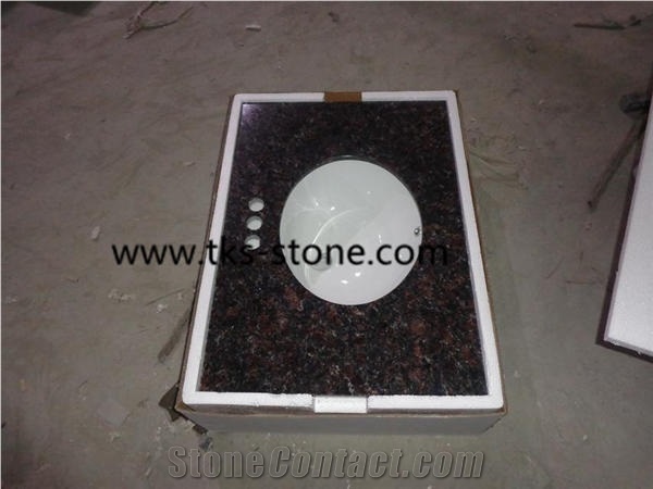 Tan Brown,Dark Tan,Tan Braun,Brown Tan,Tan Brown Blue,India Brown Granite Vanity Tops