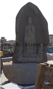 TGods Sculptures/he Goddess Of Mercy/Bodhisattva Of Compassion/Buddhism Sculpture
