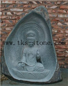 TGods Sculptures/he Goddess Of Mercy/Bodhisattva Of Compassion/Buddhism Sculpture