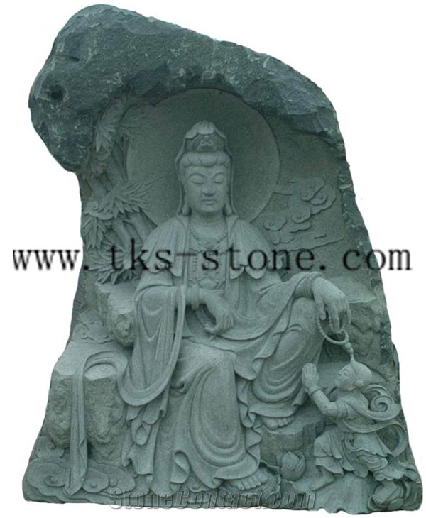 TGods Sculptures/he Goddess Of Mercy/Bodhisattva Of Compassion/Buddhism Sculpture