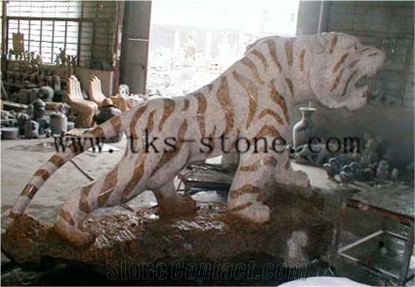 Tigers/Tige、Lion Sculpturse/Leopard/Jaguar/Animal Sculptures/King Of Forest