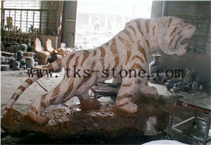 Tigers/Tige、Lion Sculpturse/Leopard/Jaguar/Animal Sculptures/King Of Forest