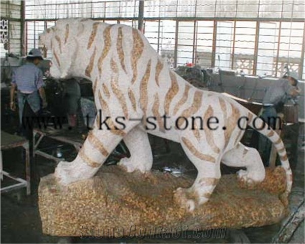 Tigers/Tige、Lion Sculpturse/Leopard/Jaguar/Animal Sculptures/King Of Forest