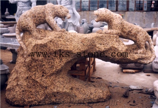 Tigers/Tige、Lion Sculpturse/Leopard/Jaguar/Animal Sculptures/King Of Forest