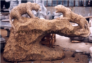 Tigers/Tige、Lion Sculpturse/Leopard/Jaguar/Animal Sculptures/King Of Forest