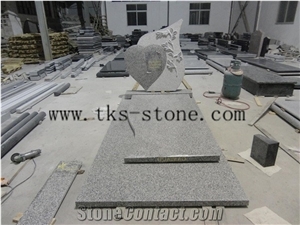 Upright Monuments,G603 Grey Granite Monument & Tombstone, Design Various Of Style Monument