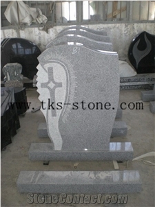 Upright Monuments,G603 Grey Granite Monument & Tombstone, Design Various Of Style Monument