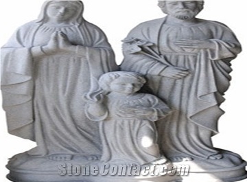 White Granite Sculpture & Statue,Human Sculptures
