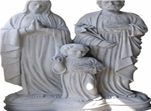 White Granite Sculpture & Statue,Human Sculptures
