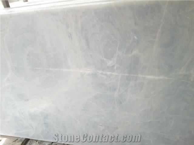 China Blue Crystal Onyx/Transparent Tile,Alabaster Slabs & Tiles for Hotel Project Floor Tiles