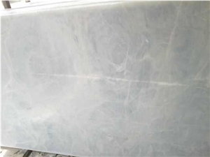 China Blue Crystal Onyx/Transparent Tile,Alabaster Slabs & Tiles for Hotel Project Floor Tiles