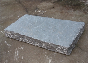 China Blue Limestone Paver Belgium Grey Hand Split Cubestone/Cobble China Blue Limestone Paver Belgium Grey Hand Split Cubestone/Cobble