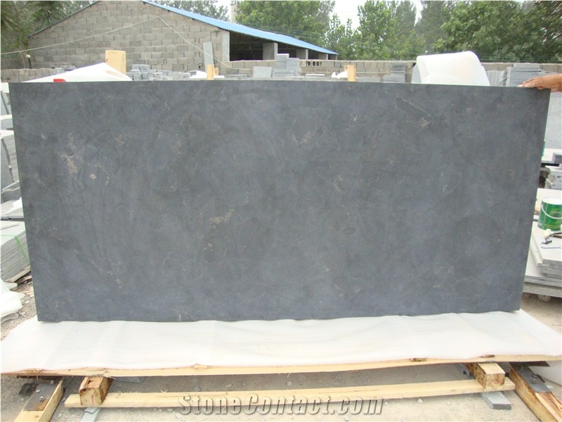 China Bule Stone Honed Slabs Antique Style& Bluestone Tiles for Floor Covering Exterior/Wall Cladding