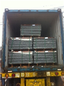 China New G603 Granite Deck Pavers/Cube Stone/Cobble Garden Stepping Pavements,Walkway Pavers