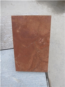 China Sunset Red Limestone/Coral Stone Wall Brick-Cultured Stone/Ledge Stone/Stacked Stone Veneer Walling Cladding Panel