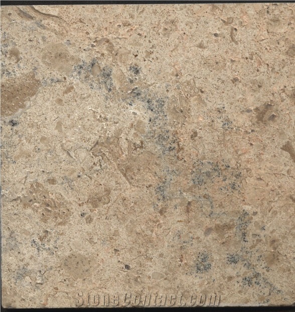 China Yellow Travertine Autumn Leaf Color-Tumbled Antique Style Villa Floor Pattern Covering Tiles
