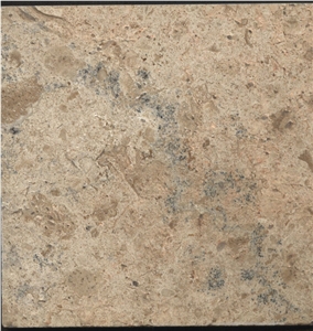 China Yellow Travertine Autumn Leaf Color-Tumbled Antique Style Villa Floor Pattern Covering Tiles