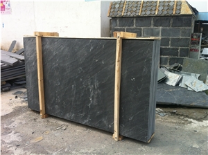 Own Factory-Nero Slate Slabs,China Black Slate Slabs for Exterior Floor Covering