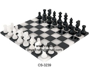 Marble Chess Set