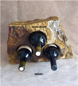 Onyx Wine Bottle Rack