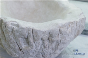 Wash Basins in Stone Cream Vanilla Marble Wash Basins in Stone Cream Vanilla Marble