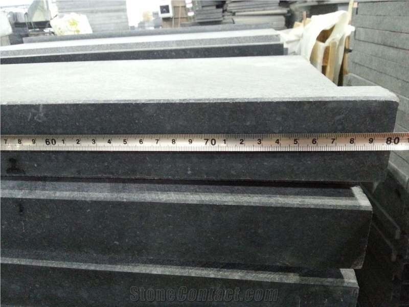 G684 Pool Coping,Fuding Black Pool Coping,Black Colour Pool Coping