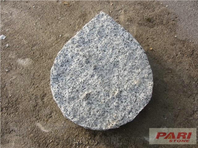 Hb Crystal White Granite Cube Stone & Paving Stone Products