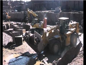 Baltic Brown Ed Granite Blocks