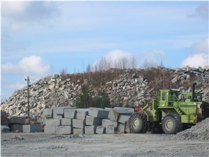 Kuru Grey Granite Blocks