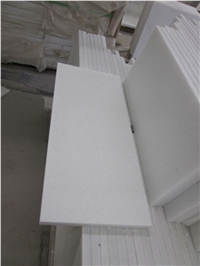 Absolute White Pure White China Crystal White Marble Snow White Marble Tiles & Slabs