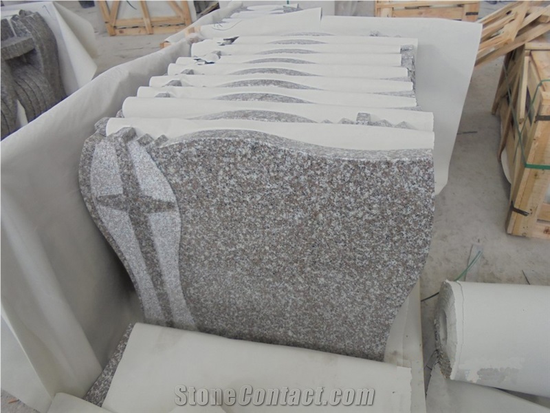G664 Granite Tombstone & Monument