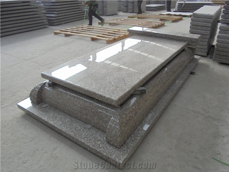 G664 Granite Tombstone & Monument
