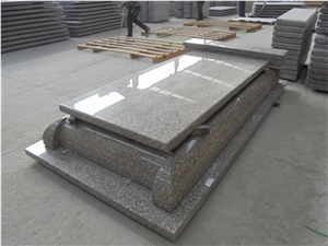 G664 Granite Tombstone & Monument