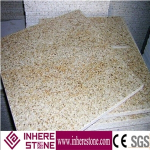 China Yellow Rusty Granite G682, Polished Granite Tile, Yellow Floor Tiles, Granite Slab