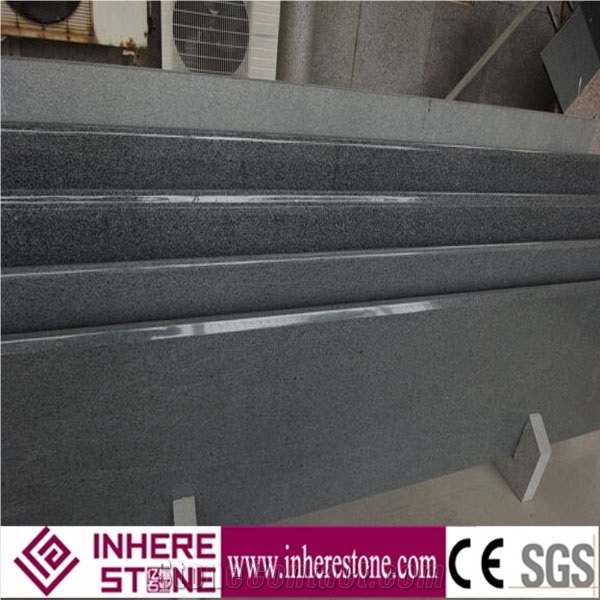G654 Granite Kitchen Countertop ,Nero Impala China,Sesame Black Of Changle Pingnan Countertop, Dark Granite Countertop, Black Granite Countertop for Sale
