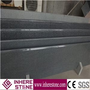 G654 Granite Kitchen Countertop ,Nero Impala China,Sesame Black Of Changle Pingnan Countertop, Dark Granite Countertop, Black Granite Countertop for Sale