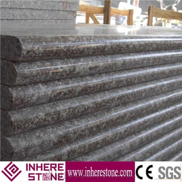 G664 Granite Slabs & Tiles/Sunset Pink G664 Granite/Tea Brown G664 Granite/Violet Of Luoyuan G664 Granite
