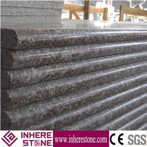 G664 Granite Slabs & Tiles/Sunset Pink G664 Granite/Tea Brown G664 Granite/Violet Of Luoyuan G664 Granite