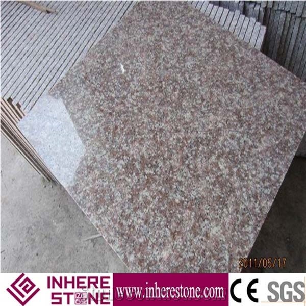 G687 Granite Kitchen Countertop,Peach Red,Peach Blossom Red Gutian ,Taohua Hong Granite Countertop Used Kitchen Sink for Sale