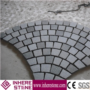 Hot Sale Driveway Paving Stone,China Grey Granite Cube Stone & Pavers